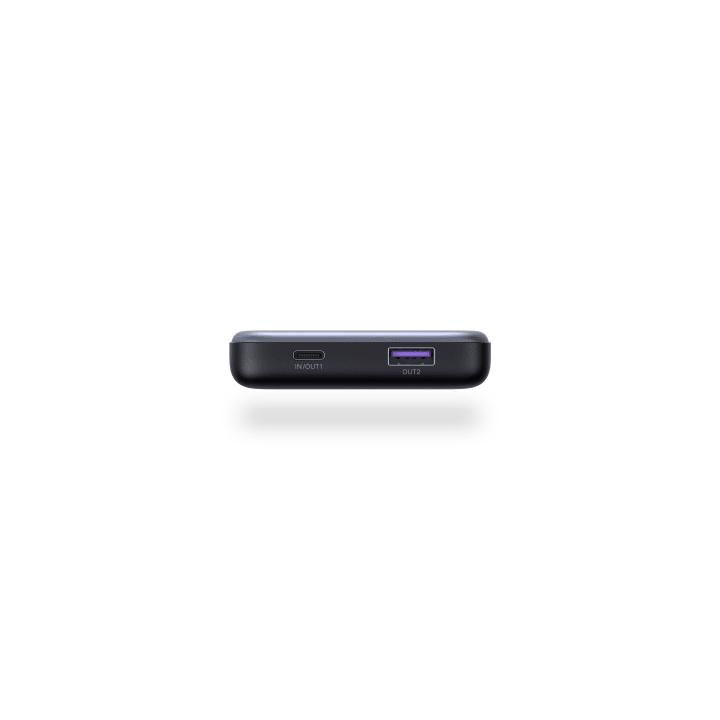 Banco de Energía Portátil 10000mAh / 20W Máximo / Puerto USB-C PD3.0 PPS / Puerto USB-A 22.5W / Batería Polímero