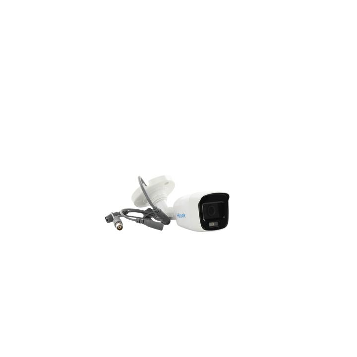 [ColorVu] Bala TURBOHD 2 Megapixel (1080p) / Imagen a Color 24/7 / Lente 2.8 mm / Luz Blanca 20 mts / IP66 /