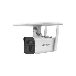 Kit Solar IP All in One / Doble Detección (Radar + PIR) / Bala IP 4 Megapixel / Lente 4 mm / Panel Solar / Batería de