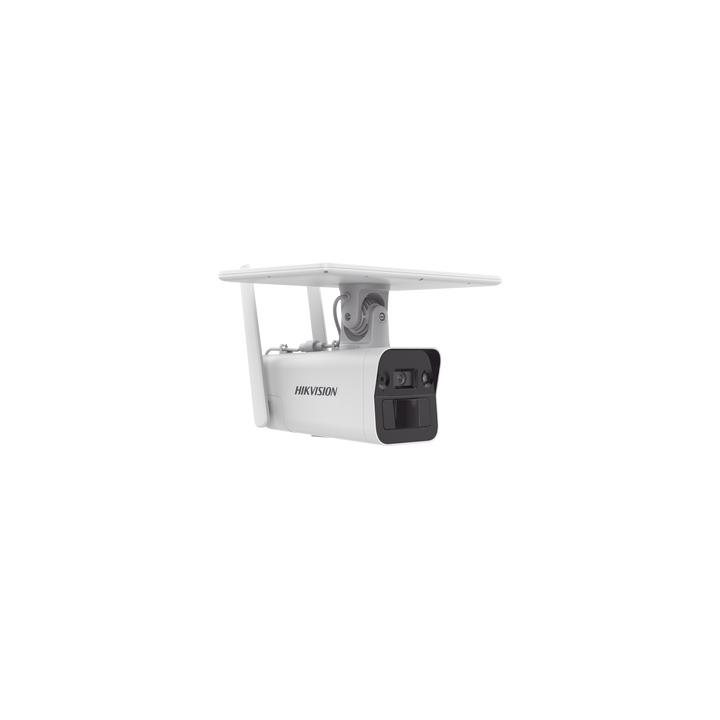 Kit Solar IP All in One / Doble Detección (Radar + PIR) / Bala IP 4 Megapixel / Lente 4 mm / Panel Solar / Batería de