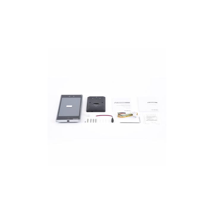 Terminal Facial WiFi con pantalla de 7" / Exterior IP65 / 10,000 Rostros y 50,000 Tarjetas / 10,000 Huellas (Módulo