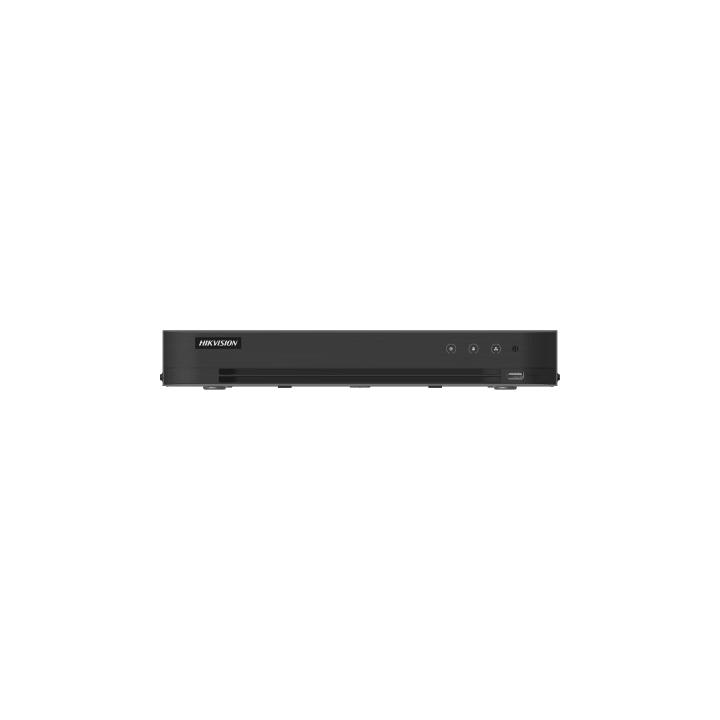 DVR 16 Canales TURBOHD + 8 Canales IP / 5 Megapixel Lite - 3K Lite / Audio de Dos Vías por Coaxitron / Reconocimiento
