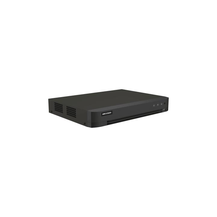 DVR 16 Canales TURBOHD + 8 Canales IP / 5 Megapixel Lite - 3K Lite / Audio de Dos Vías por Coaxitron / Reconocimiento