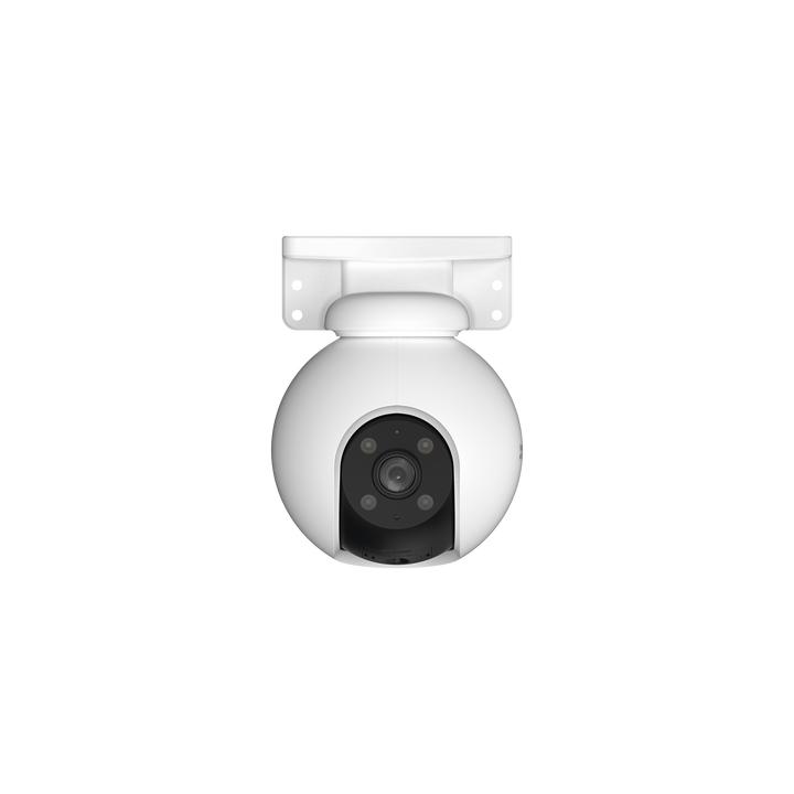 PT WiFi / (3K) 5MP / Visión 360° / Detección humana / Detección de Vehiculo / Audio de Dos Vías / Sirena / Luz