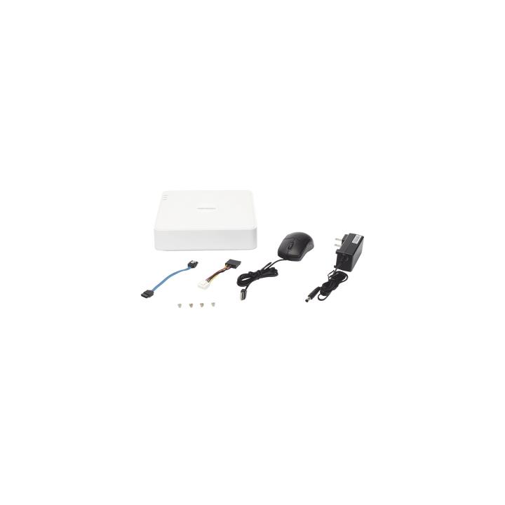 DVR 4 Canales TurboHD + 1 Canal IP / 2 Megapixel (1080p) Lite / Acusense Lite (Evita Falsas Alarmas) / Audio por