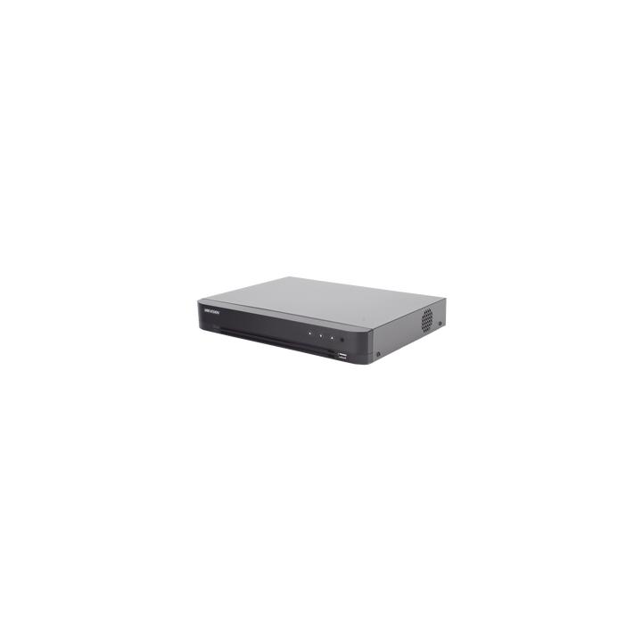 DVR 8 Canales TURBOHD + 4 Canales IP / 5 Megapixel Lite - 3K Lite / Audio de Dos Vías por Coaxitron / Reconocimiento