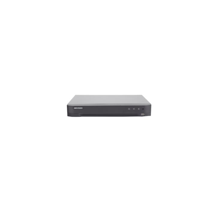 DVR 8 Canales TURBOHD + 4 Canales IP / 5 Megapixel Lite - 3K Lite / Audio de Dos Vías por Coaxitron / Reconocimiento