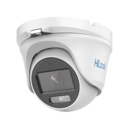[ColorVu] Turret TURBOHD 1080p / Imagen a color 24/7 / Lente 2.8 mm / Micrófono Integrado / Luz Blanca 20 mts / IP66 /