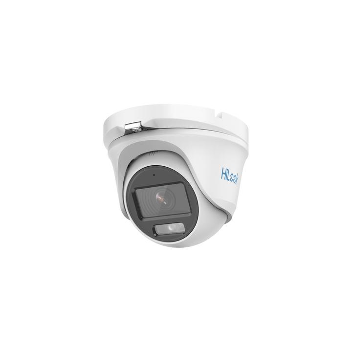 [ColorVu] Turret TURBOHD 1080p / Imagen a color 24/7 / Lente 2.8 mm / Micrófono Integrado / Luz Blanca 20 mts / IP66 /