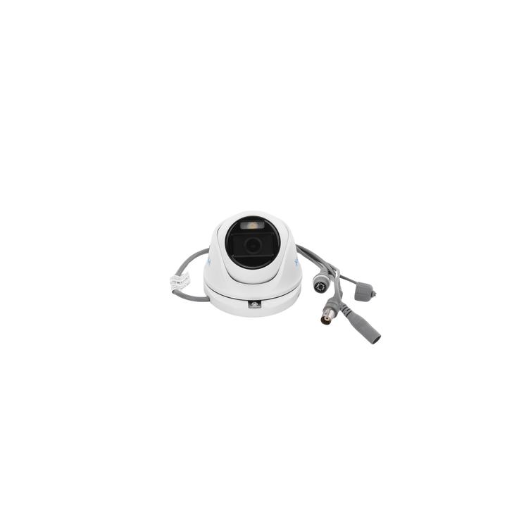 [ColorVu] Turret TURBOHD 1080p / Imagen a color 24/7 / Lente 2.8 mm / Micrófono Integrado / Luz Blanca 20 mts / IP66 /