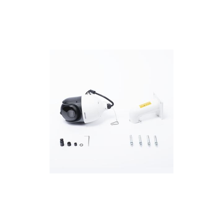 [PROTECCIÓN ACTIVA] Domo PTZ IP 8 Megapixel / 25X Zoom / 200 mts IR / ACUSENSE (Evita Falsas Alarmas) / IP66 / IK10 /