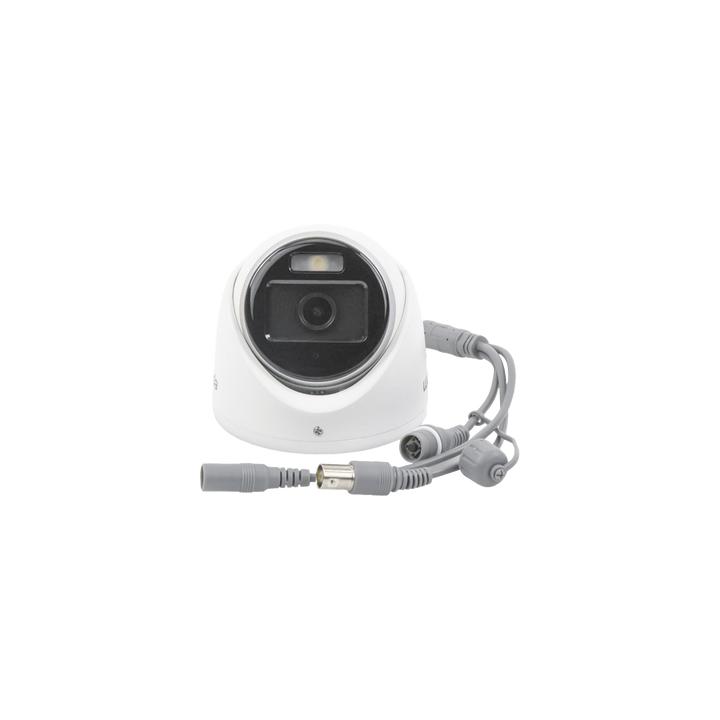 [ColorVu] Turret TURBOHD 3K (5 Megapixel) / Lente 2.8 mm / Micrófono Integrado / Imagen a Color 24/7 / 20 mts Luz
