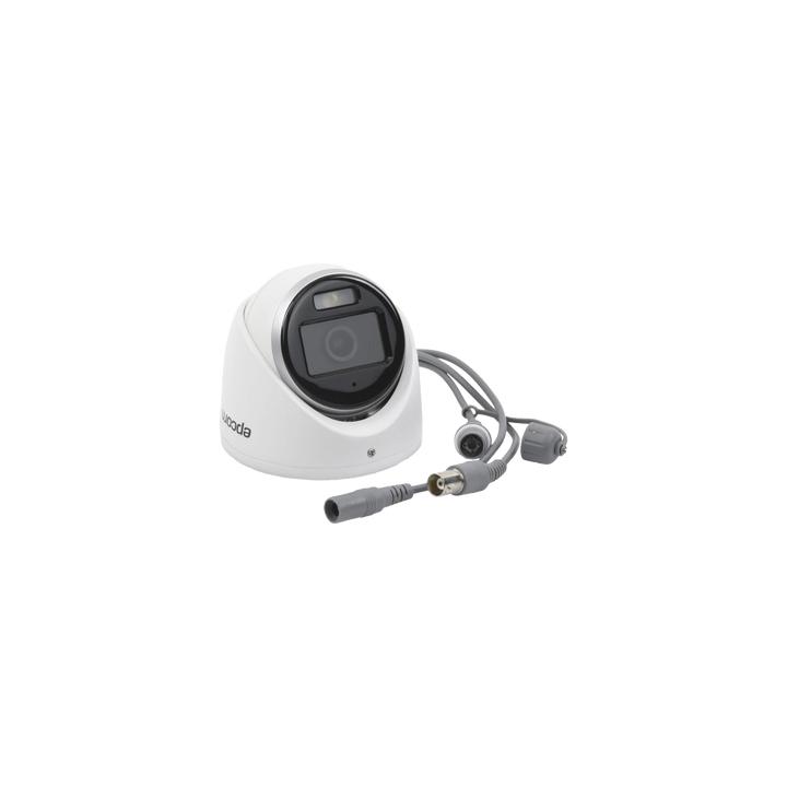 [ColorVu] Turret TURBOHD 3K (5 Megapixel) / Lente 2.8 mm / Micrófono Integrado / Imagen a Color 24/7 / 20 mts Luz