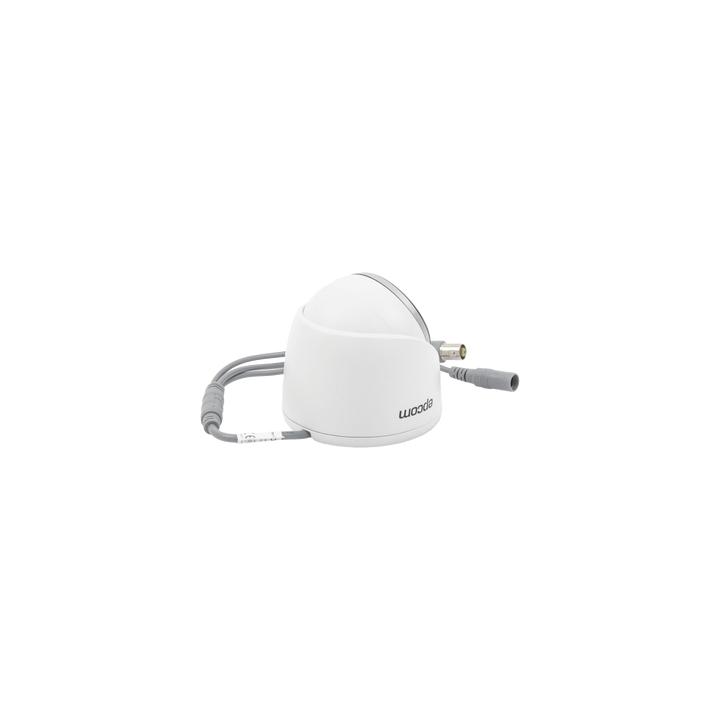 [ColorVu] Turret TURBOHD 3K (5 Megapixel) / Lente 2.8 mm / Micrófono Integrado / Imagen a Color 24/7 / 20 mts Luz