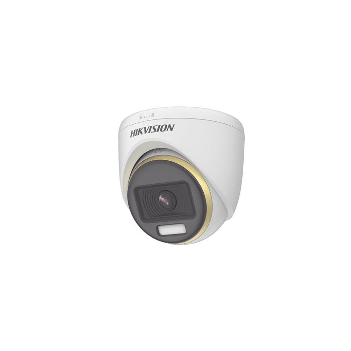 [ColorVu] Turret TURBOHD 4K (8 Megapixel) / Lente 2.8 mm / Imagen a Color 24/7 / Luz Blanca 40 mts / Exterior IP67 /