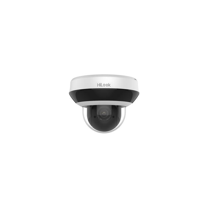 Mini Domo PTZ IP 4 Megapixel / 4X Zoom / H.265+ / 20 mts IR EXIR / WDR 120dB / PoE / IK10 / Exterior IP66 / Ultra Baja