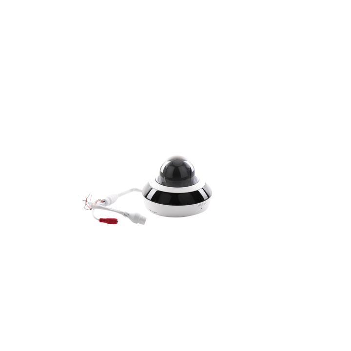 Mini Domo PTZ IP 4 Megapixel / 4X Zoom / H.265+ / 20 mts IR EXIR / WDR 120dB / PoE / IK10 / Exterior IP66 / Ultra Baja