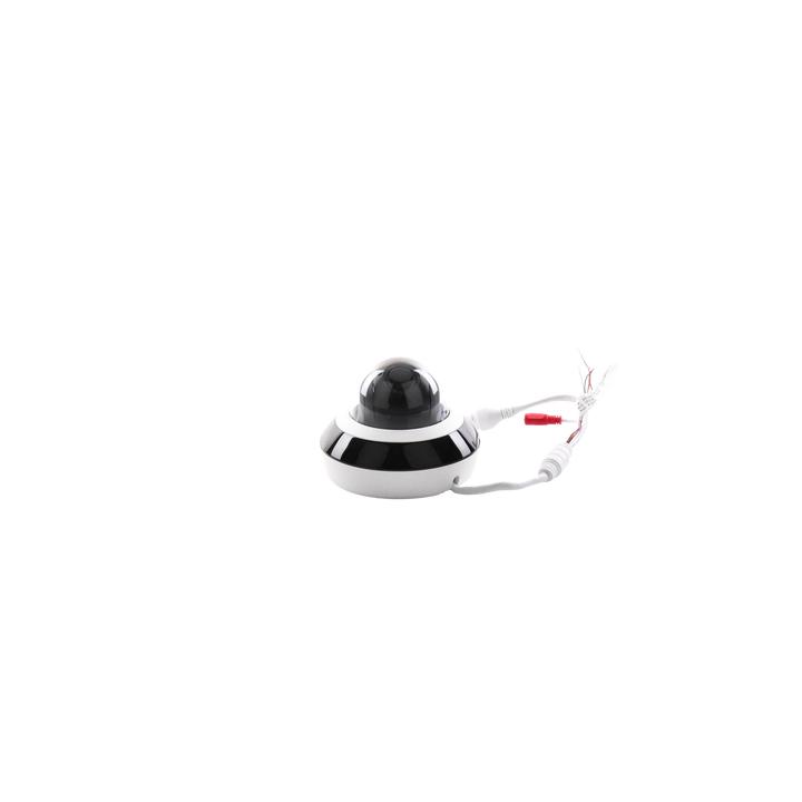 Mini Domo PTZ IP 4 Megapixel / 4X Zoom / H.265+ / 20 mts IR EXIR / WDR 120dB / PoE / IK10 / Exterior IP66 / Ultra Baja