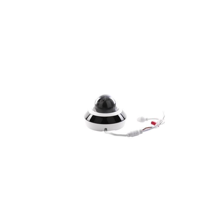 Mini Domo PTZ IP 4 Megapixel / 4X Zoom / H.265+ / 20 mts IR EXIR / WDR 120dB / PoE / IK10 / Exterior IP66 / Ultra Baja