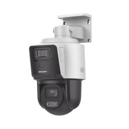 [TandemVu] PTZ IP 4 Megapixel con Cámara Panorámica 4 Megapixel / 4X Zoom / Dual Light (40 mts IR + 30 mts Luz