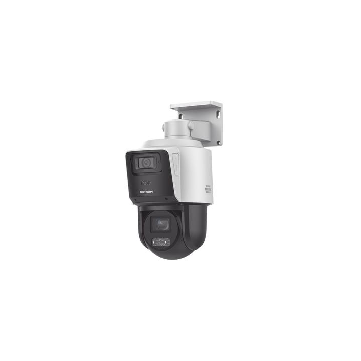 [TandemVu] PTZ IP 4 Megapixel con Cámara Panorámica 4 Megapixel / 4X Zoom / Dual Light (40 mts IR + 30 mts Luz