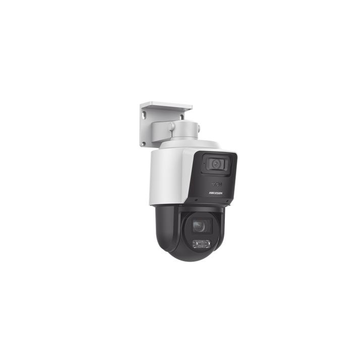 [TandemVu] PTZ IP 4 Megapixel con Cámara Panorámica 4 Megapixel / 4X Zoom / Dual Light (40 mts IR + 30 mts Luz
