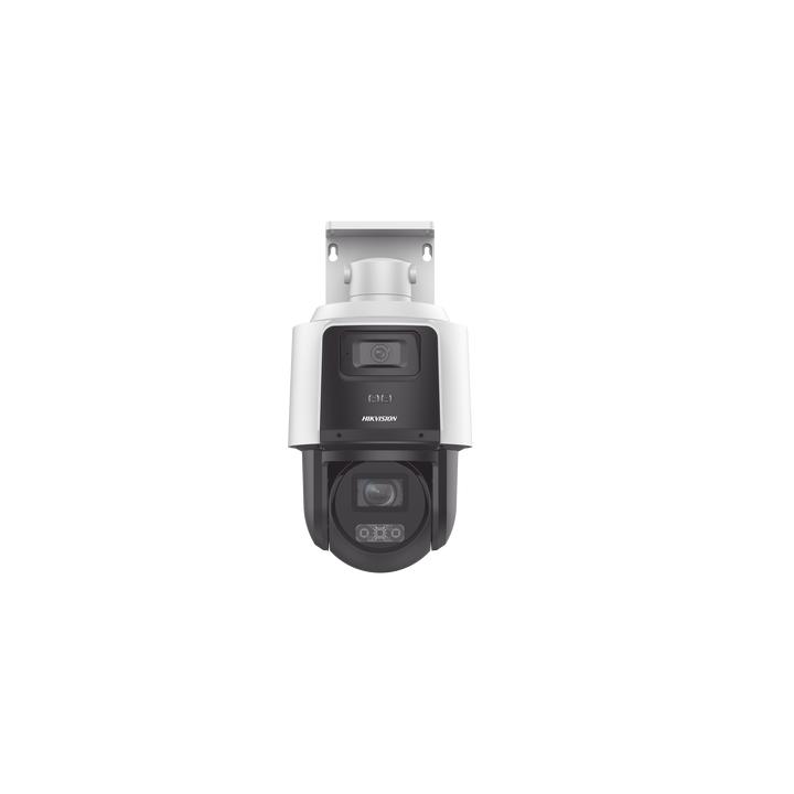 [TandemVu] PTZ IP 4 Megapixel con Cámara Panorámica 4 Megapixel / 4X Zoom / Dual Light (40 mts IR + 30 mts Luz