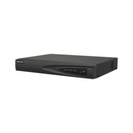 NVR 8 Megapixel (4K) (Compatible con Cámaras ACUSENSE) / 4 canales IP / 4 Puertos PoE+ / 1 Bahía de Disco Duro /