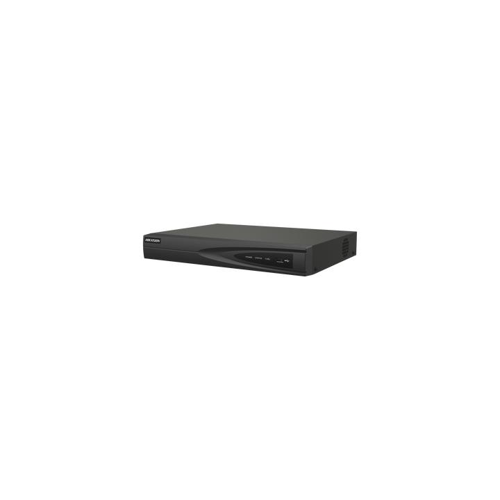NVR 8 Megapixel (4K) (Compatible con Cámaras ACUSENSE) / 4 canales IP / 4 Puertos PoE+ / 1 Bahía de Disco Duro /