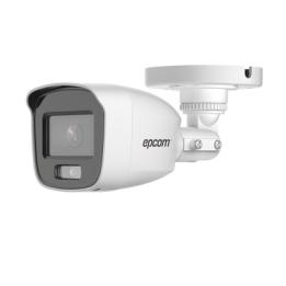 [ColorVu] Bala TURBOHD 2 Megapíxel (1080p) / Microfono Integrado / Imagen a color 24/7 / Lente 2.8 mm / METAL / Luz