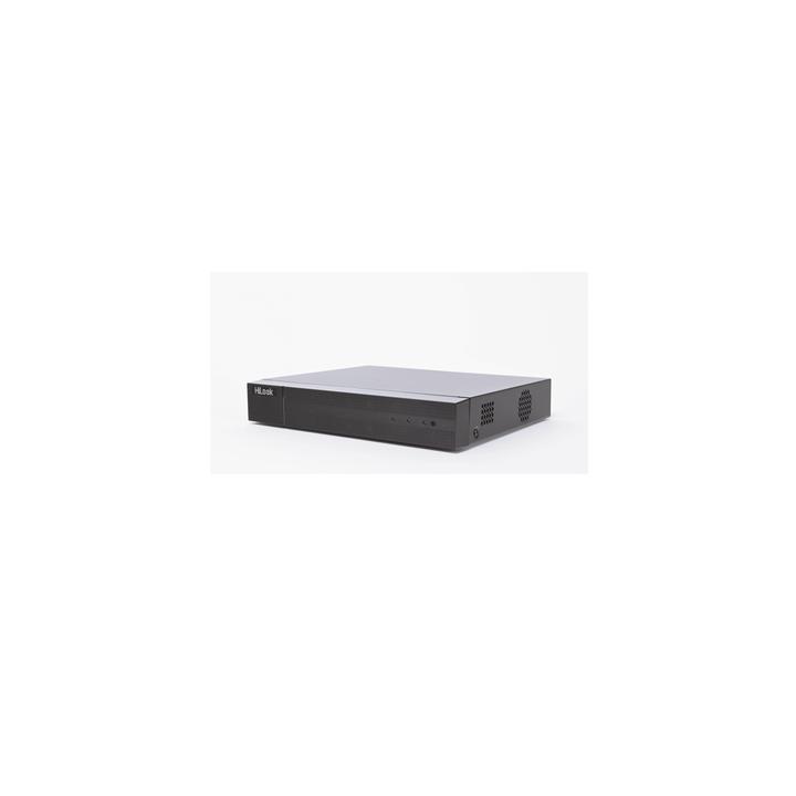 DVR 4 Canales TurboHD + 2 Canales IP / 4 Megapíxel Lite / Audio por Coaxitron / 1 Bahía de Disco Duro / H.265+ /