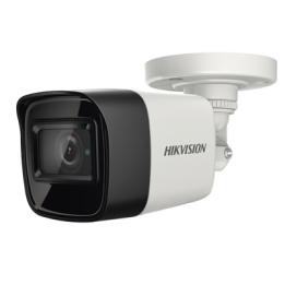 Bala TURBOHD 4K (8 Megapixel) / Gran Angular 102° / Lente 2.8 mm / Exterior IP67 / IR EXIR 30 mts / dWDR / Metal