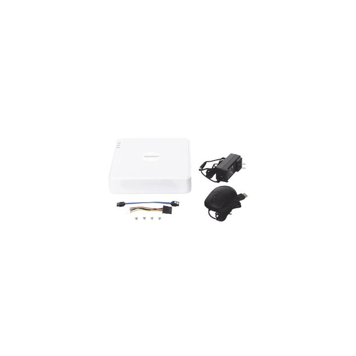 DVR 8 Canales TurboHD + 2 Canales IP / 2 Megapixel (1080p) Lite / Acusense Lite (Evita Falsas Alarmas) / Audio por