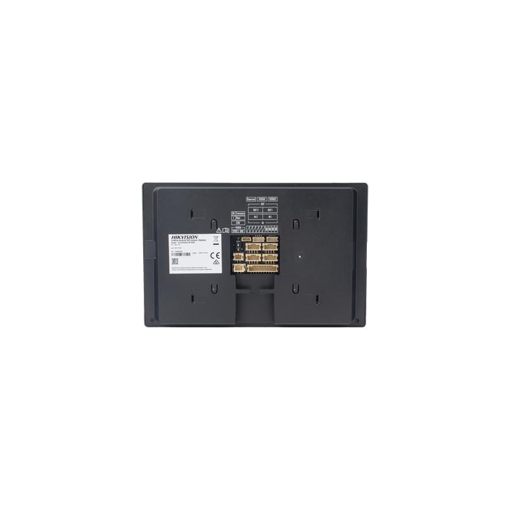 Kit de Videoportero Hibrido TurboHD con Pantalla LCD touch de 7" Wi-Fi / Frente de Calle para Exterior Metalico / 720p