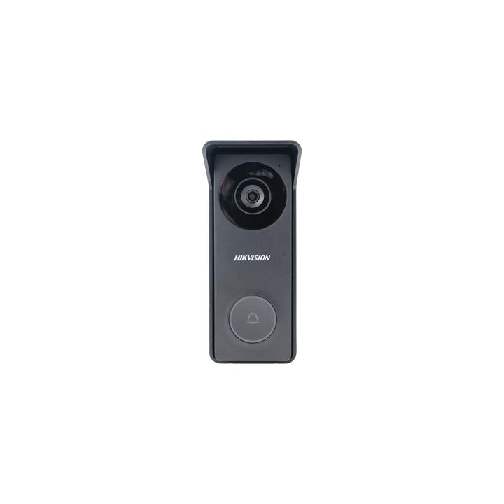 Kit de Videoportero Hibrido TurboHD con Pantalla LCD touch de 7" Wi-Fi / Frente de Calle para Exterior Metalico / 720p