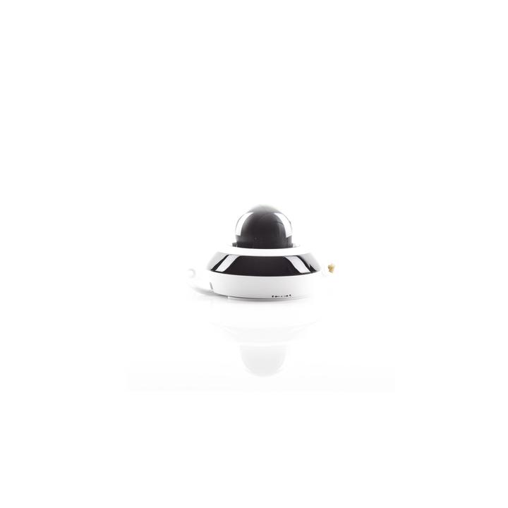 Mini Domo PTZ IP 4 Megapixel / 4X Zoom / H.265+ / 20 mts IR EXIR / WDR / PoE / IK10 /Exterior IP66 / DarkFighter /