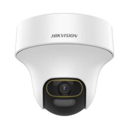 [ColorVu] Domo PT TURBOHD 2 Megapixel (1080p) / Lente 3.6 mm / Uso en Interior / Microfono Integrado / WDR 130 dB /