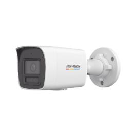 [Dual Light + ColorVu] Bala IP 2 Megapixel / Lente 2.8 mm / 30 mts IR + 30 mts Luz Blanca / Micrófono Integrado /