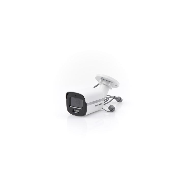 [ColorVu] Bala TURBOHD 3K (5 Megapixel) / Lente 2.8 mm / Micrófono Integrado / Luz Blanca 20 mts / Exterior IP67 /