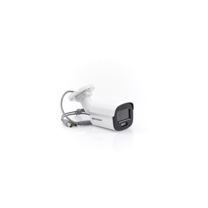 [ColorVu] Bala TURBOHD 3K (5 Megapixel) / Lente 2.8 mm / Micrófono Integrado / Luz Blanca 20 mts / Exterior IP67 /