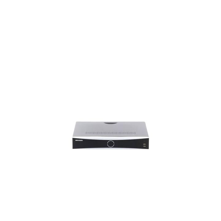 NVR 12 Megapixel (4K) / 16 canales IP / 16 Puertos PoE+ / AcuSense (Evita Falsas Alarmas) / Reconocimiento Facial / 4