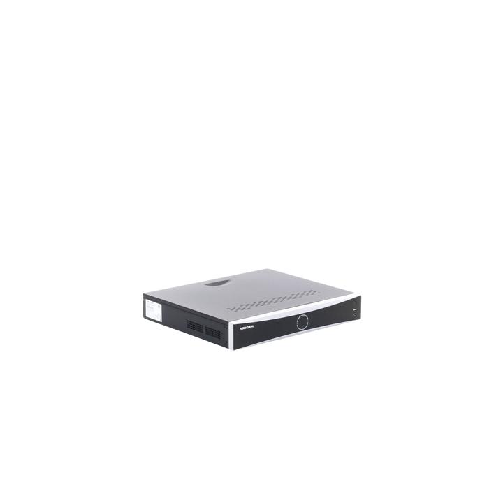 NVR 12 Megapixel (4K) / 16 canales IP / 16 Puertos PoE+ / AcuSense (Evita Falsas Alarmas) / Reconocimiento Facial / 4
