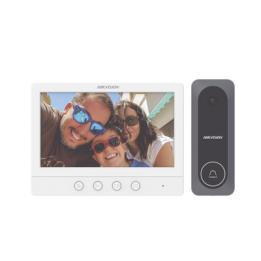 Kit de Videoportero TurboHD con Pantalla LCD a Color de 7" / Frente de Calle para Exterior de Policarbonato / 720p (1