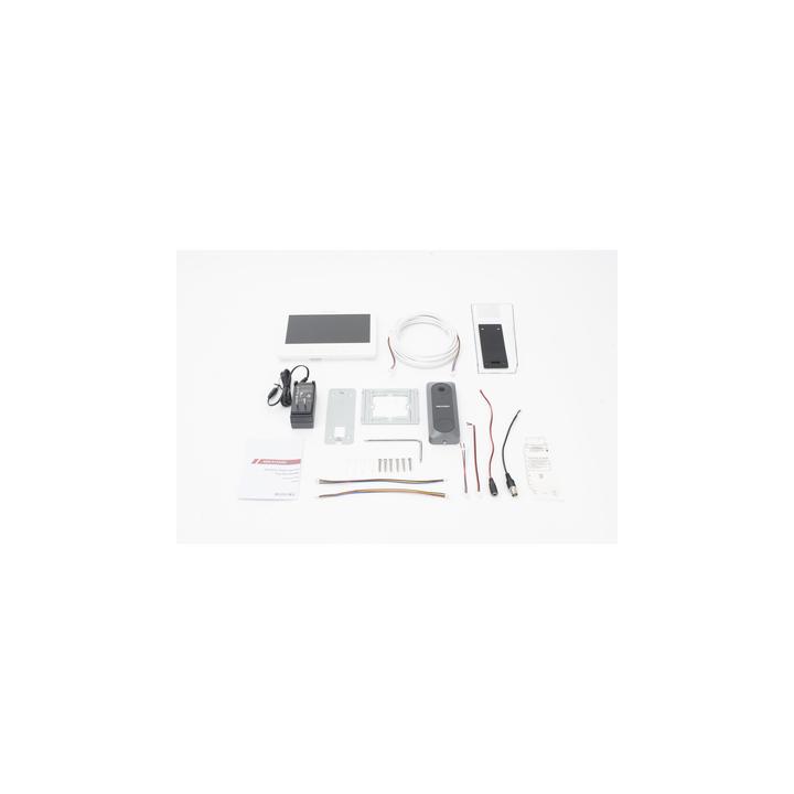 Kit de Videoportero TurboHD con Pantalla LCD a Color de 7" / Frente de Calle para Exterior de Policarbonato / 720p (1