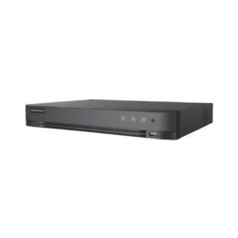 DVR 4 Canales TURBOHD + 2 Canales IP / 5 Megapixel Lite - 3K Lite / Audio de Dos Vías por Coaxitron / Reconocimiento