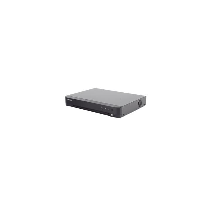 DVR 4 Canales TURBOHD + 2 Canales IP / 5 Megapixel Lite - 3K Lite / Audio de Dos Vías por Coaxitron / Reconocimiento