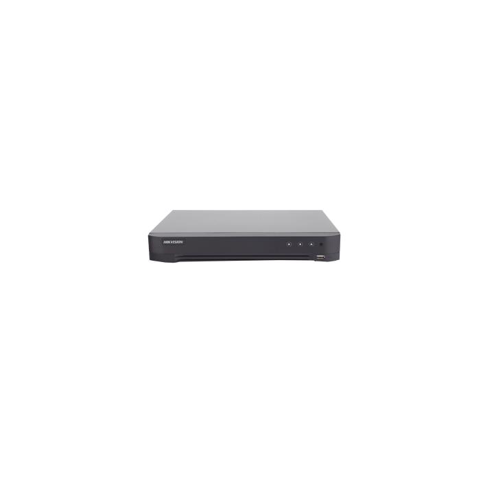 DVR 4 Canales TURBOHD + 2 Canales IP / 5 Megapixel Lite - 3K Lite / Audio de Dos Vías por Coaxitron / Reconocimiento