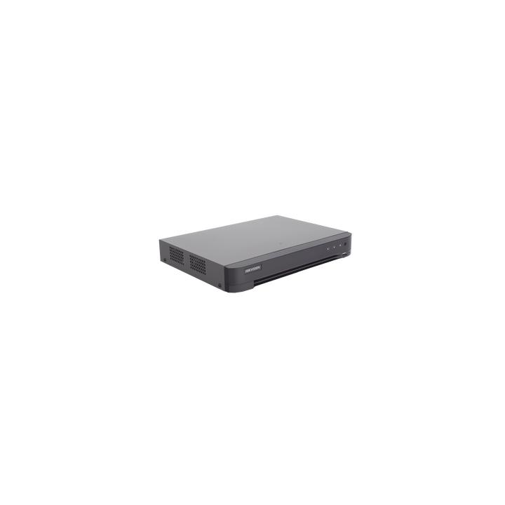 DVR 4 Canales TURBOHD + 2 Canales IP / 5 Megapixel Lite - 3K Lite / Audio de Dos Vías por Coaxitron / Reconocimiento