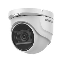 Eyeball TURBOHD 4K (8 Megapixel) / Gran Angular 102.9° / Lente 2.8 mm / Exterior IP67/ IR EXIR 30 mts / dWDR /