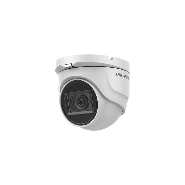 Eyeball TURBOHD 4K (8 Megapixel) / Gran Angular 102.9° / Lente 2.8 mm / Exterior IP67/ IR EXIR 30 mts / dWDR /